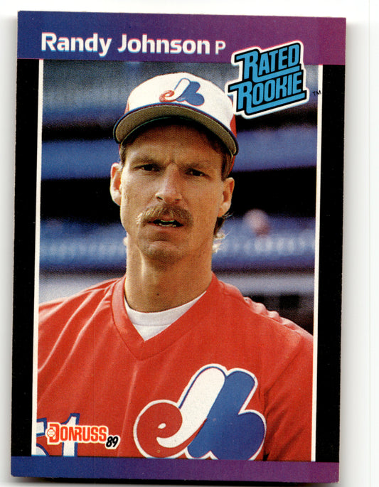 Randy Johnson - #42c - 1989 Donruss - Donruss