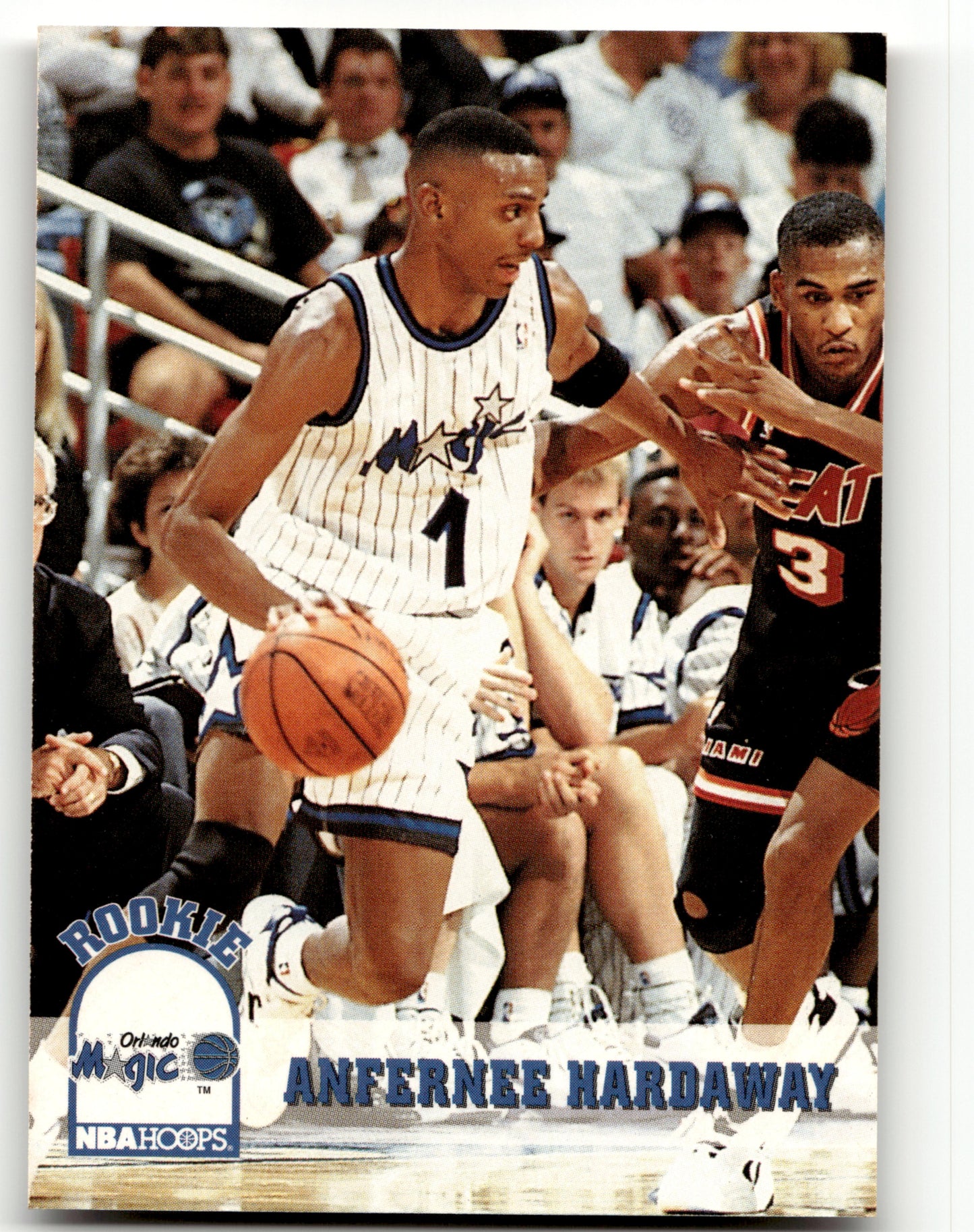 Anfernee Hardaway - #380 - 1993-94 Hoops -