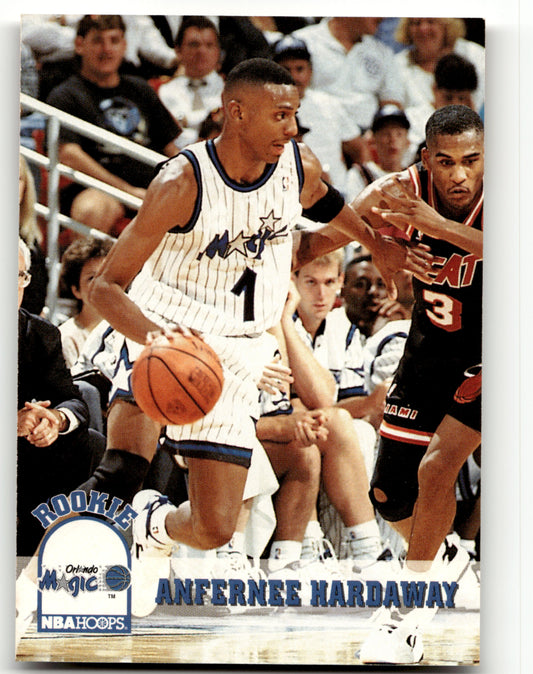 Anfernee Hardaway - #380 - 1993-94 Hoops -