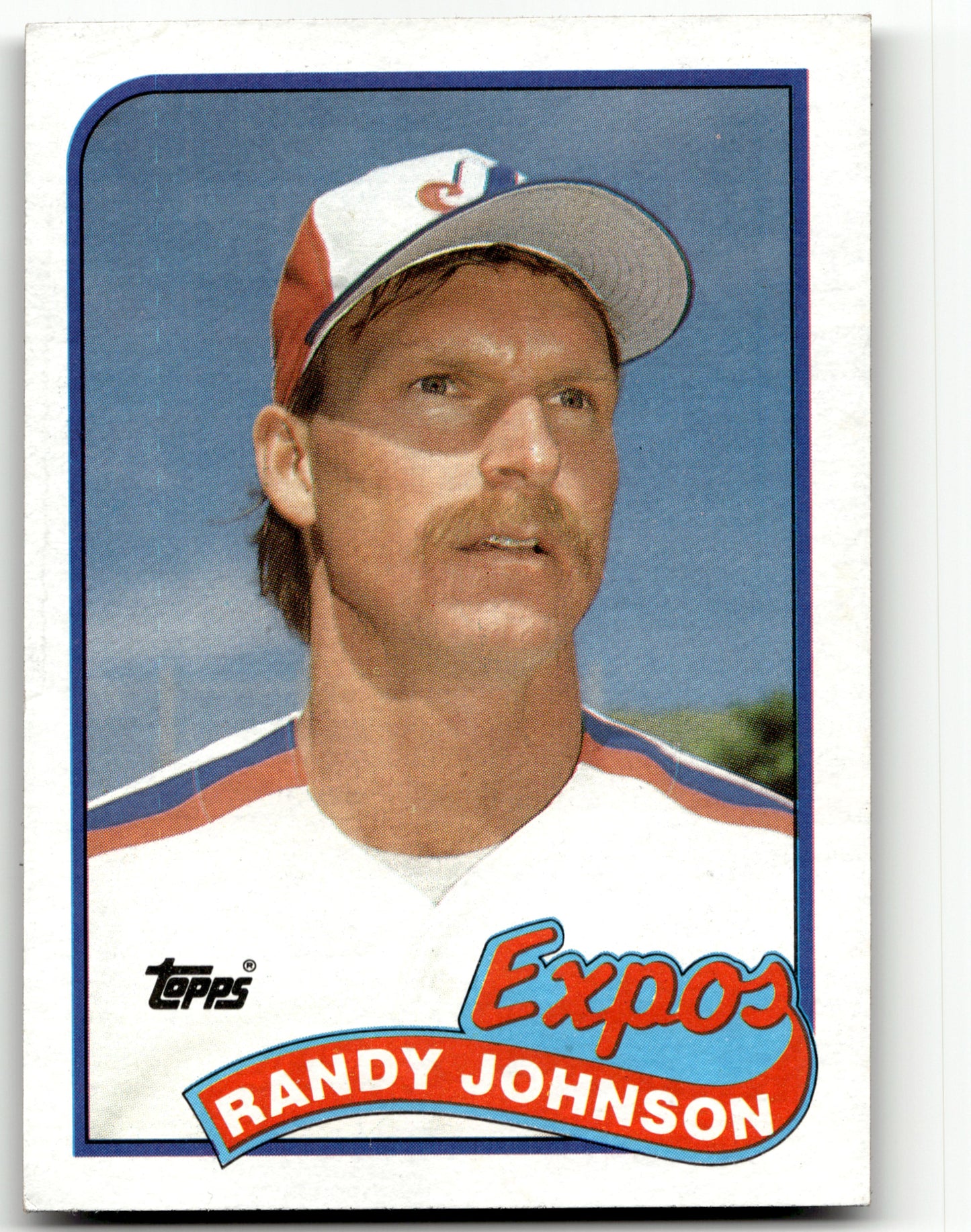 Randy Johnson - #647 - 1989 Topps - Topps