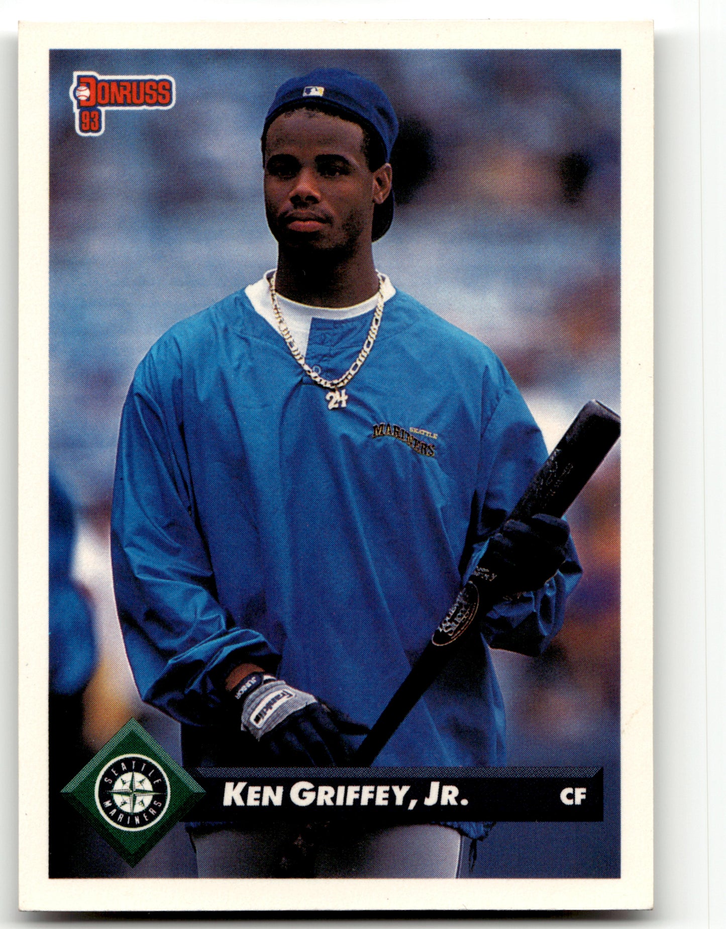 Ken Griffey, Jr. - #553 - 1993 Donruss - Donruss