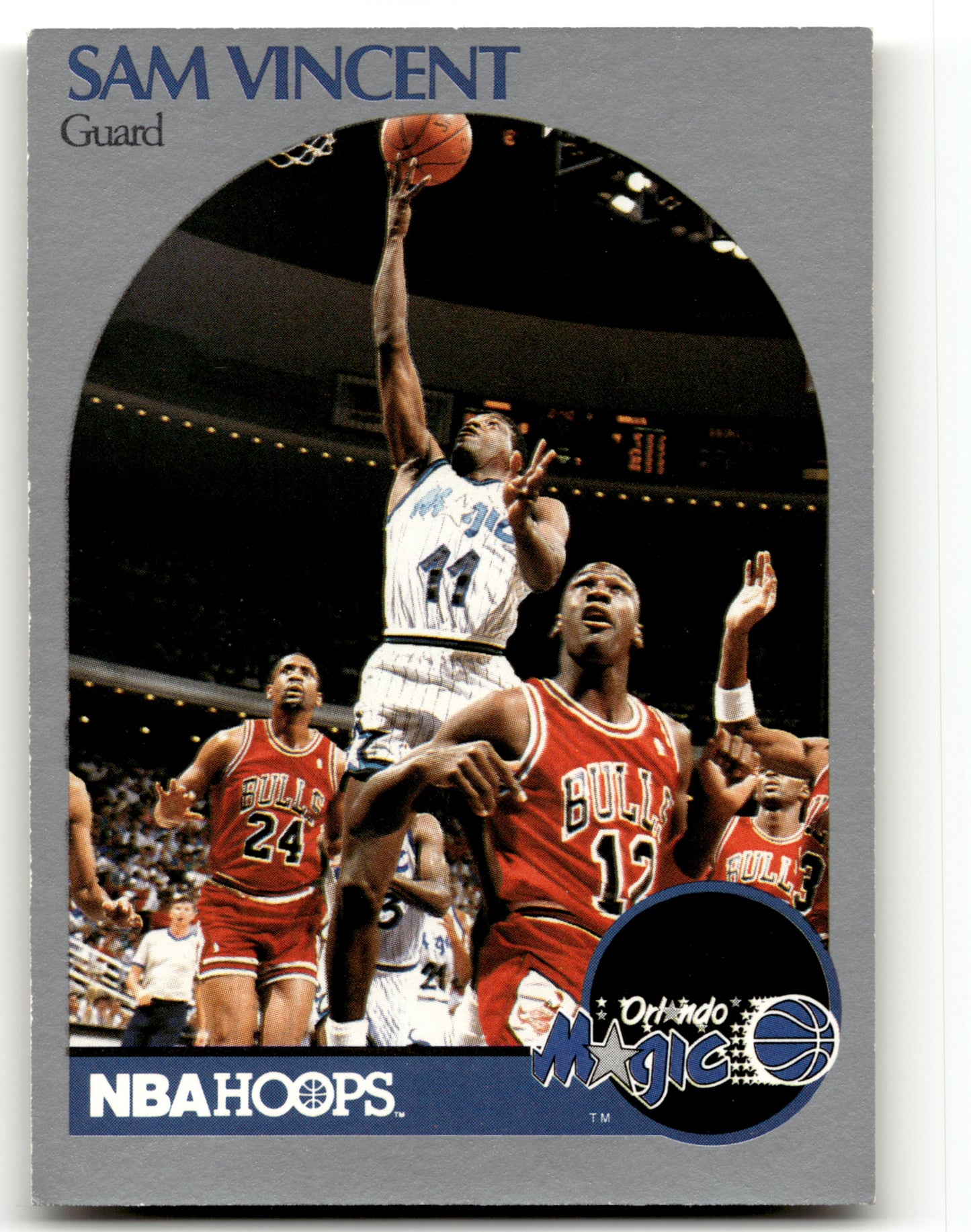 Sam Vincent - #223a - 1990-91 Hoops -