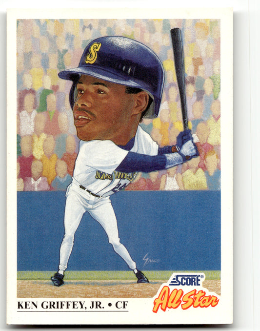 Ken Griffey, Jr. - #396 - 1991 Score - Score