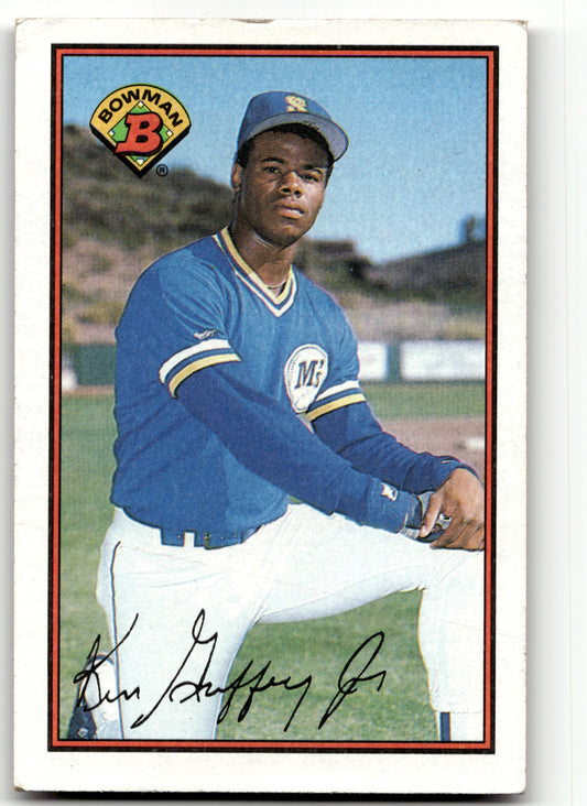 Ken Griffey, Jr. - #220 - 1989 Bowman - Bowman