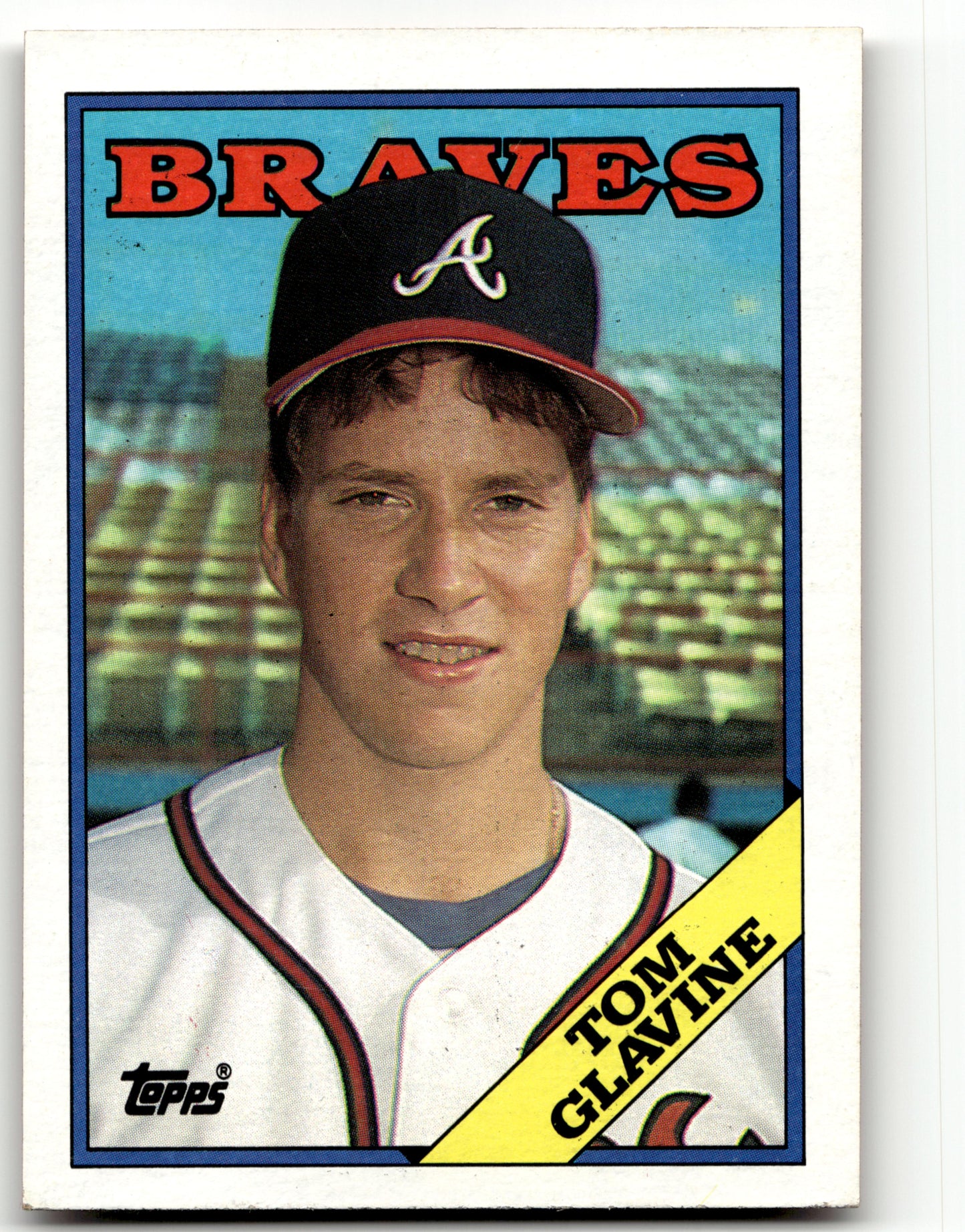 Tom Glavine - #779 - 1988 Topps - Topps