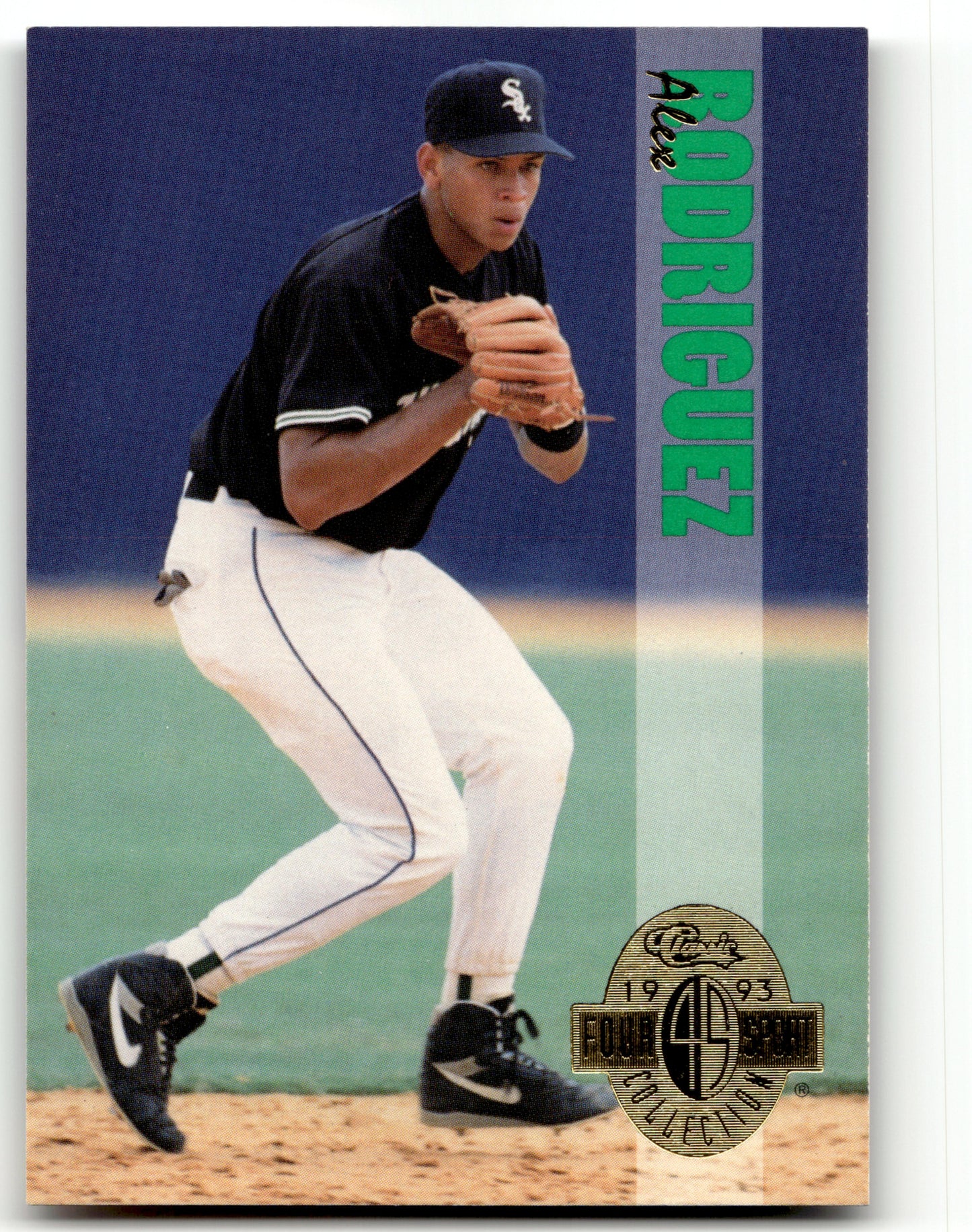Alex Rodriguez - #260 - 1993 Classic Four Sport -