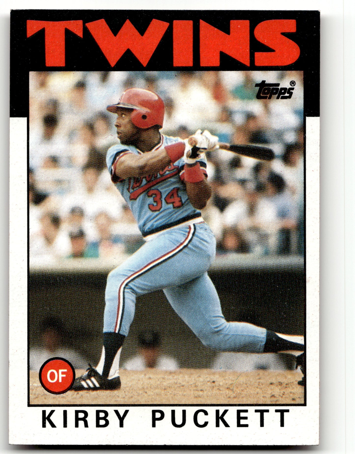 Kirby Puckett - #329 - 1986 Topps - Topps