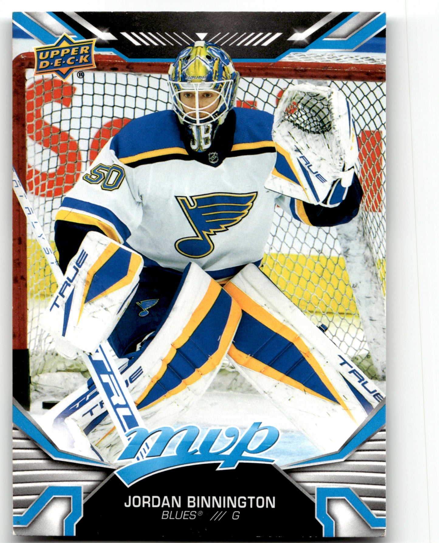 Jordan Binnington - #35 - 2022-23 Upper Deck MVP - Upper Deck