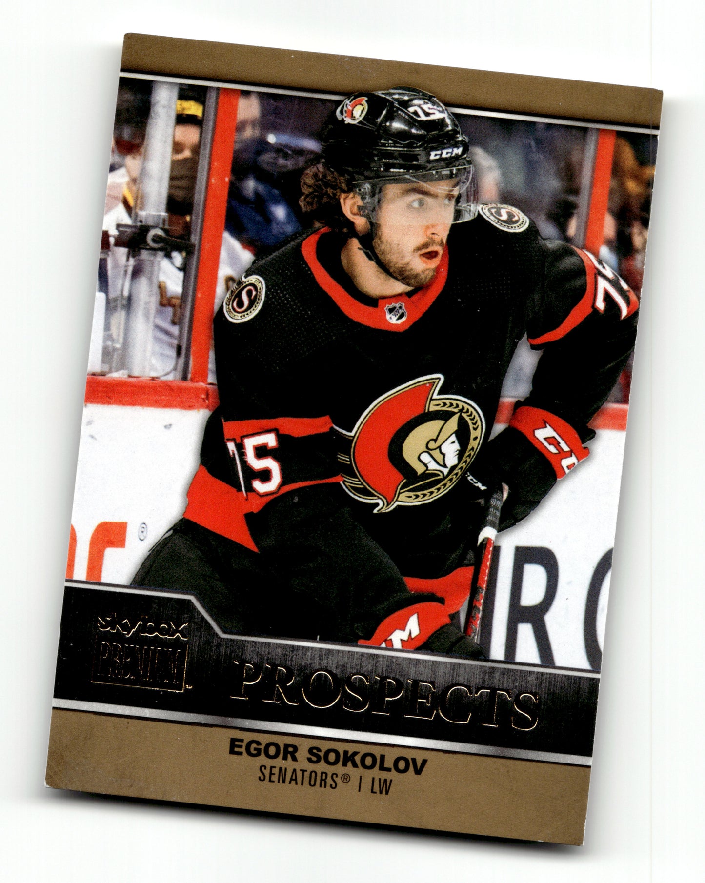 Egor Sokolov - #PP-43 - 2021-22 SkyBox Metal Universe -