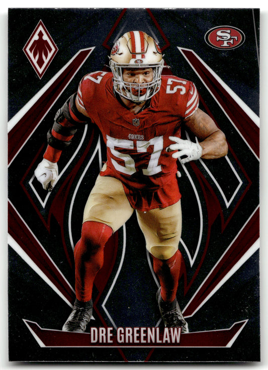 Dre Greenlaw - #53 - 2024 Panini Phoenix - Panini