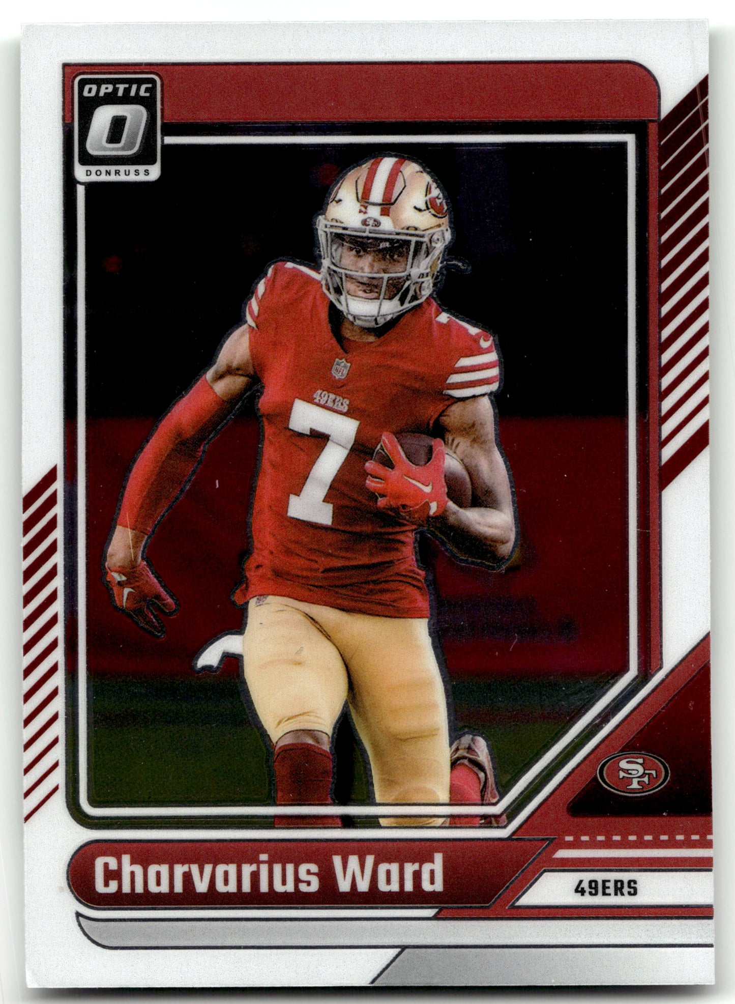 Charvarius Ward - #176 - 2024 Donruss Optic - Optic