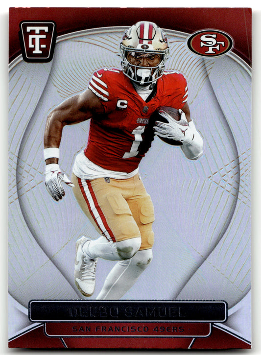 Deebo Samuel - #82 - 2024 Panini Totally Certified - Panini