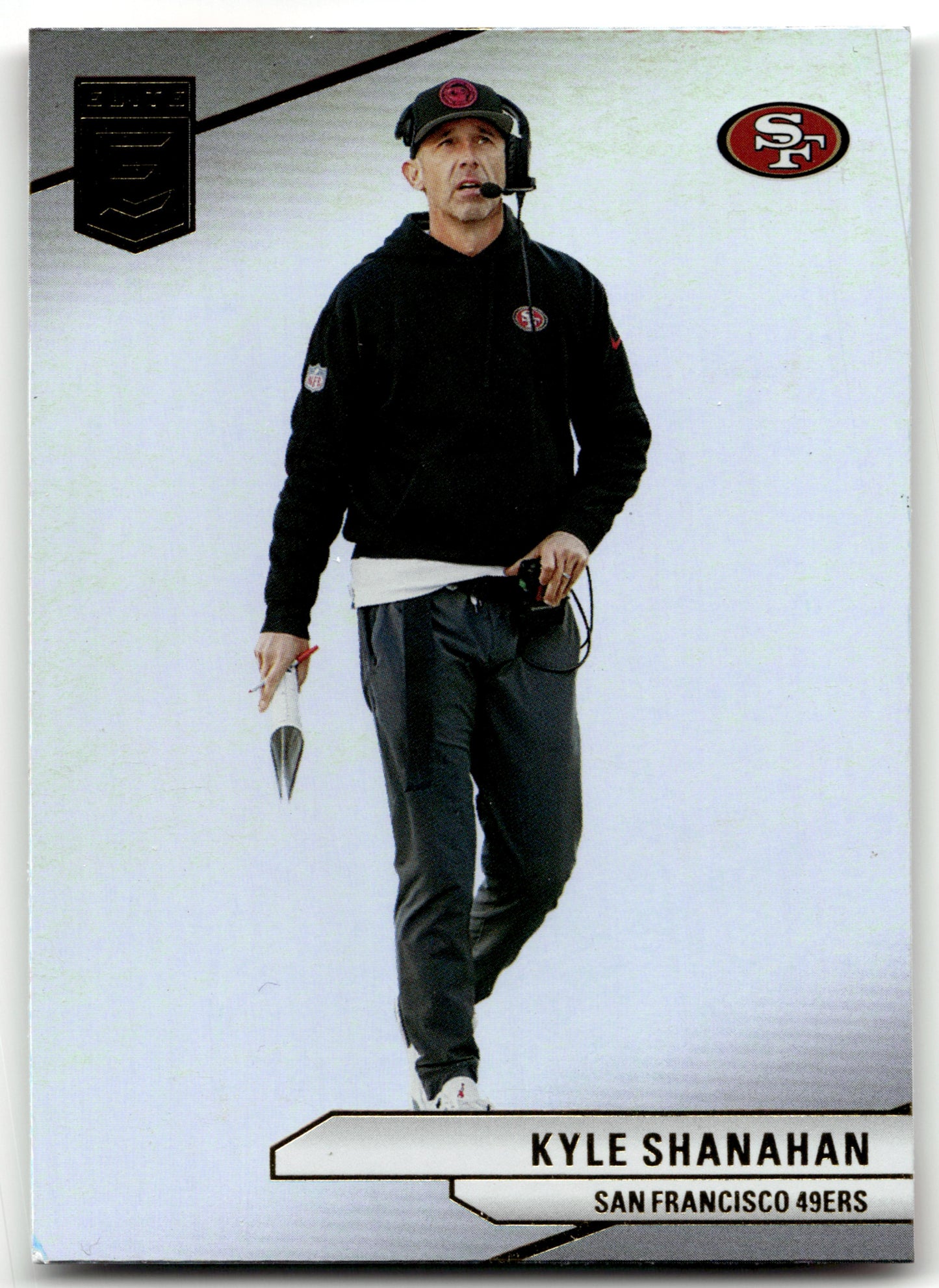 Kyle Shanahan - #17 - 2024 Donruss Elite - Donruss