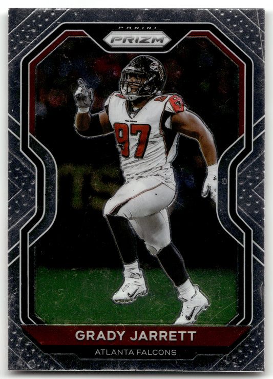 Grady Jarrett - #231 - 2020 Panini Prizm - Prizm