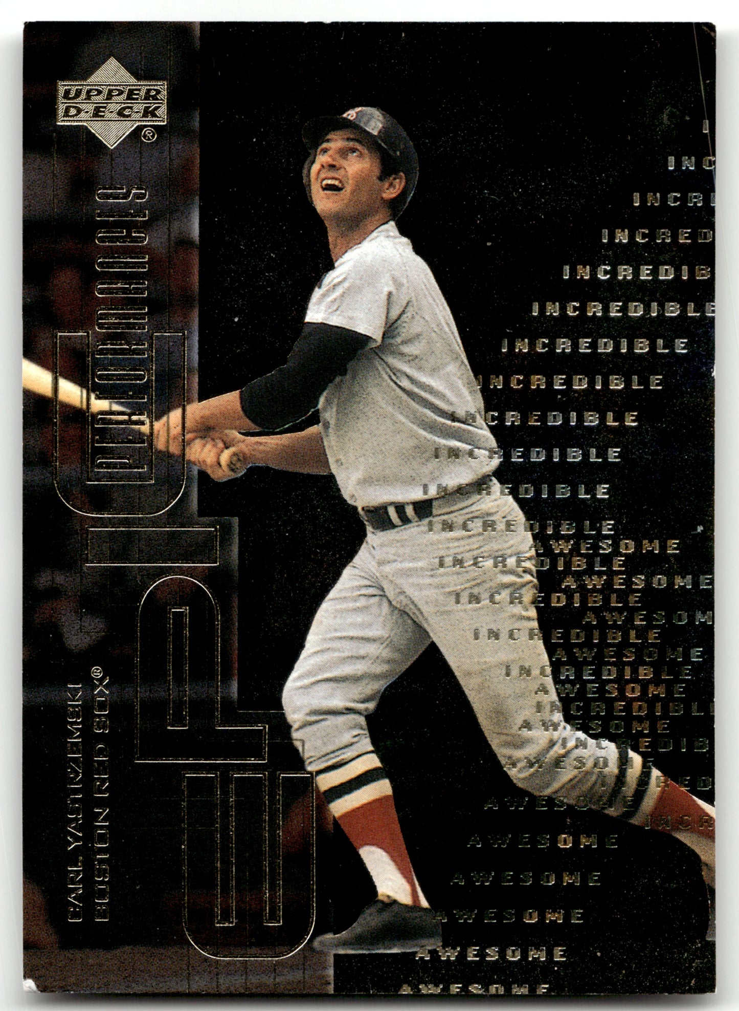 Carl Yastrzemski - #EP5 - 2000 Upper Deck Hitter's Club - Upper Deck