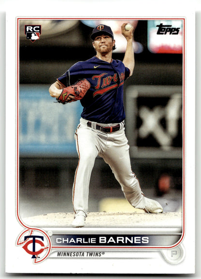 Charlie Barnes - #641 - 2022 Topps - Topps