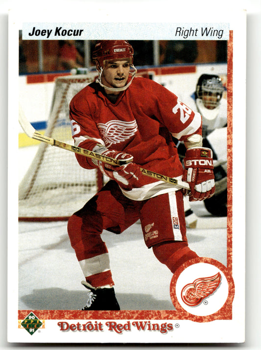 Joey Kocur - #411b - 1990-91 Upper Deck French - Upper Deck