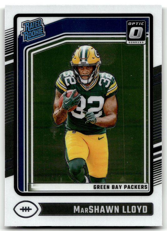 MarShawn Lloyd - #275 - 2024 Donruss Optic - Optic
