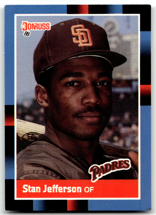 Stan Jefferson - #187b - 1988 Donruss - Donruss