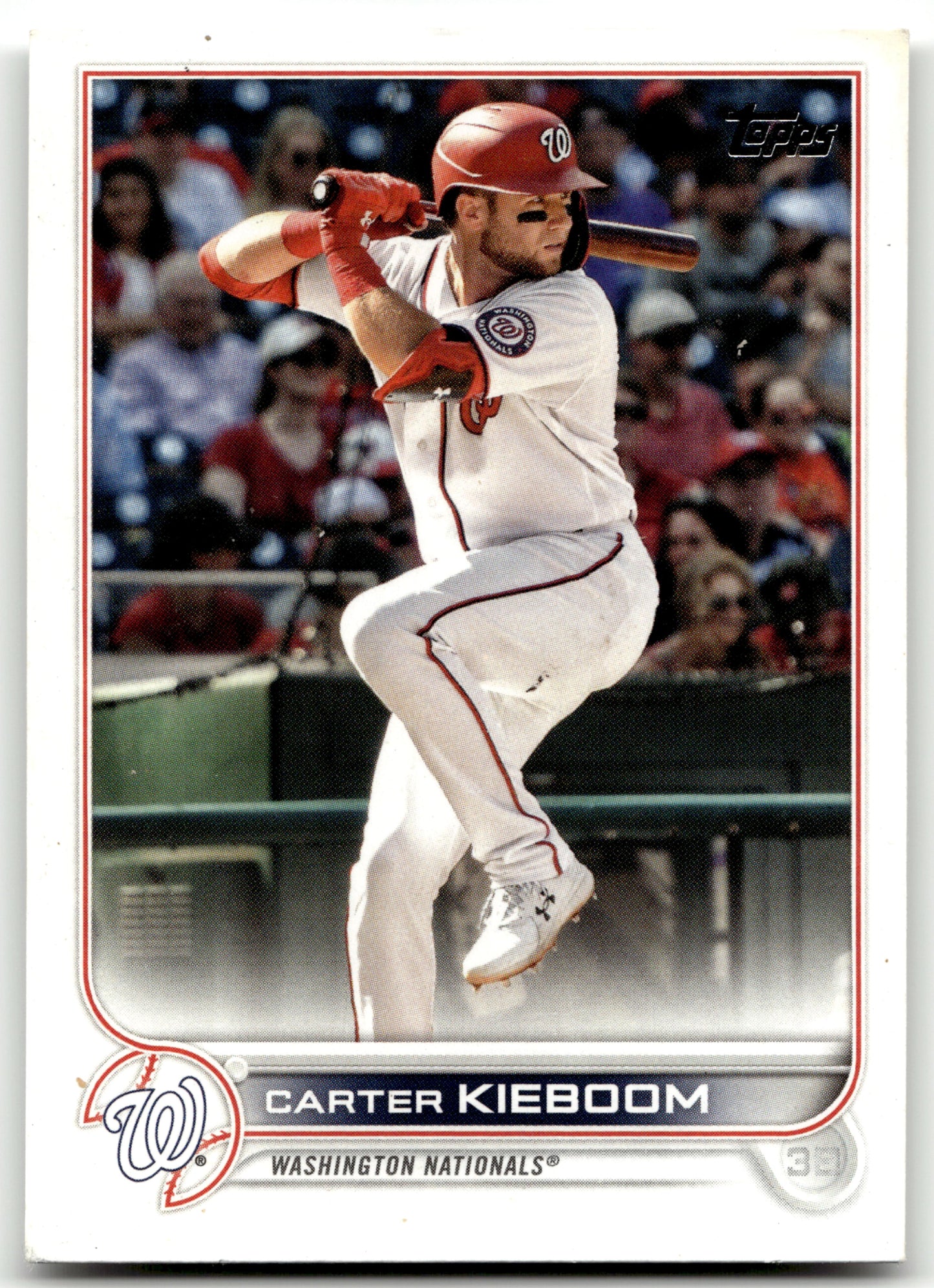 Carter Kieboom - #580 - 2022 Topps - Topps