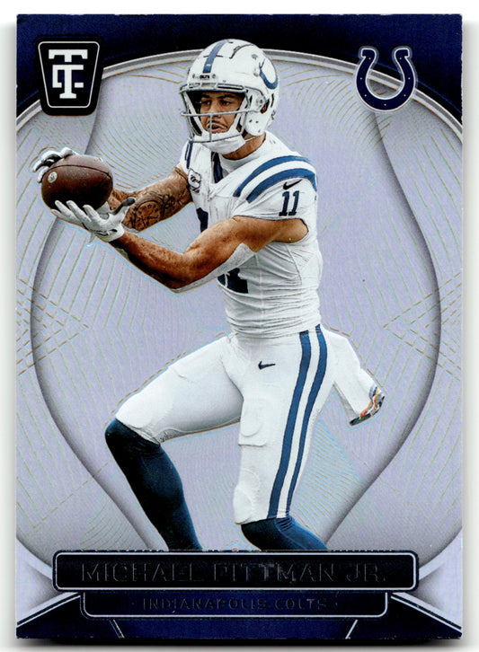 Michael Pittman Jr. - #39 - 2024 Panini Totally Certified - Panini