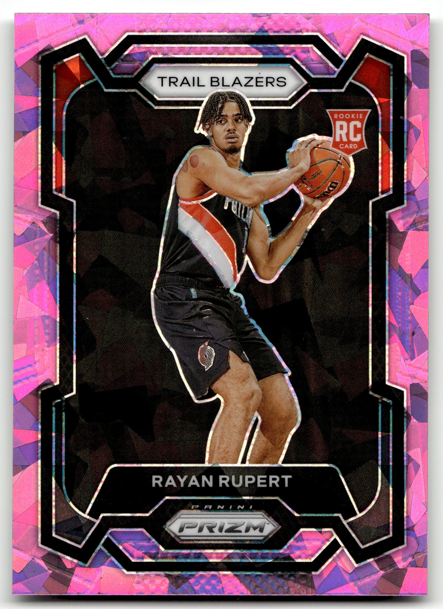 Rayan Rupert - #140 - 2023-24 Panini Prizm - Prizm