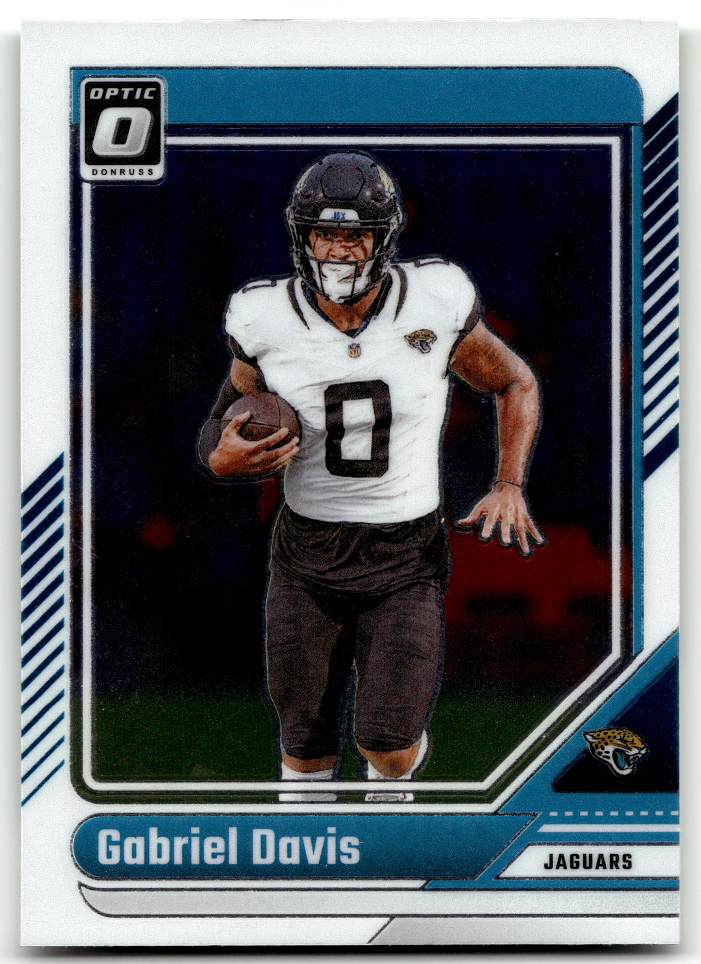 Gabriel Davis - #91 - 2024 Donruss Optic - Optic