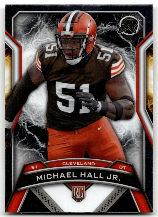 Michael Hall Jr. - #122 - 2024 Topps Resurgence - Topps