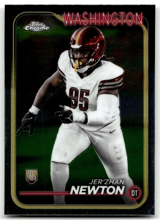 Jer'Zhan Newton - #233 - 2024 Topps Chrome - Topps
