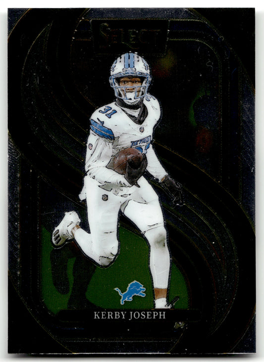 Kerby Joseph - #177 - 2024 Panini Select - Panini