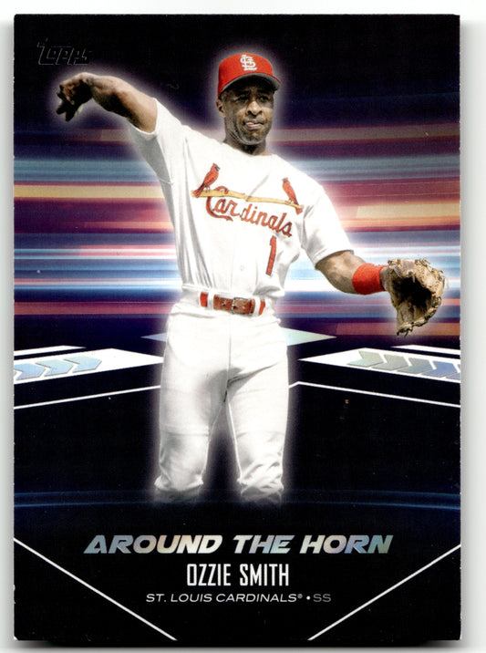 Ozzie Smith - #ATH-2 - 2024 Topps - Topps
