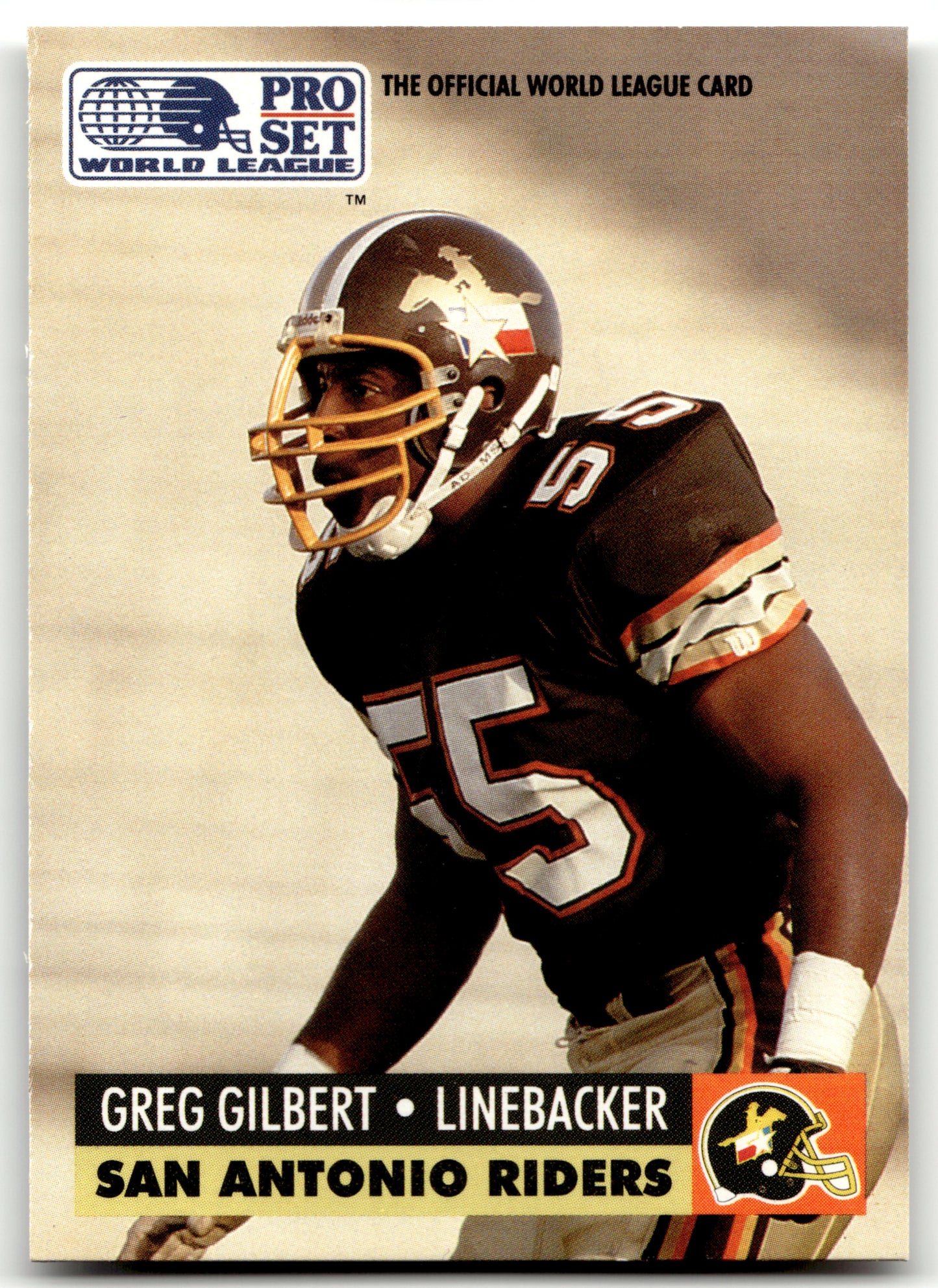 Greg Gilbert - #32 - 1991 Pro Set -