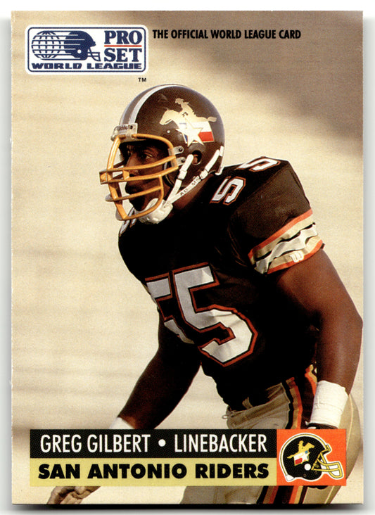 Greg Gilbert - #32 - 1991 Pro Set -