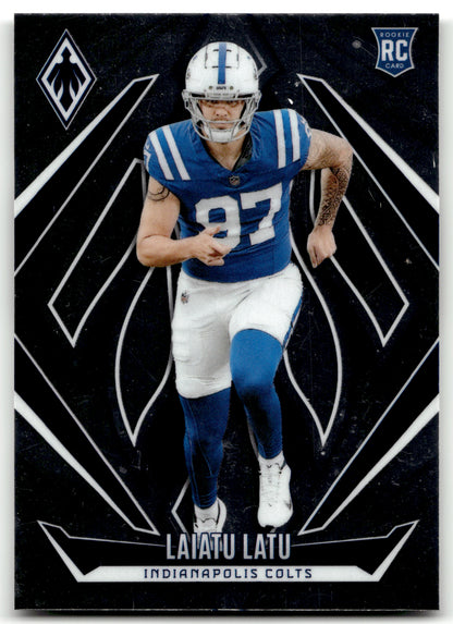 Laiatu Latu - #217 - 2024 Panini Phoenix - Panini