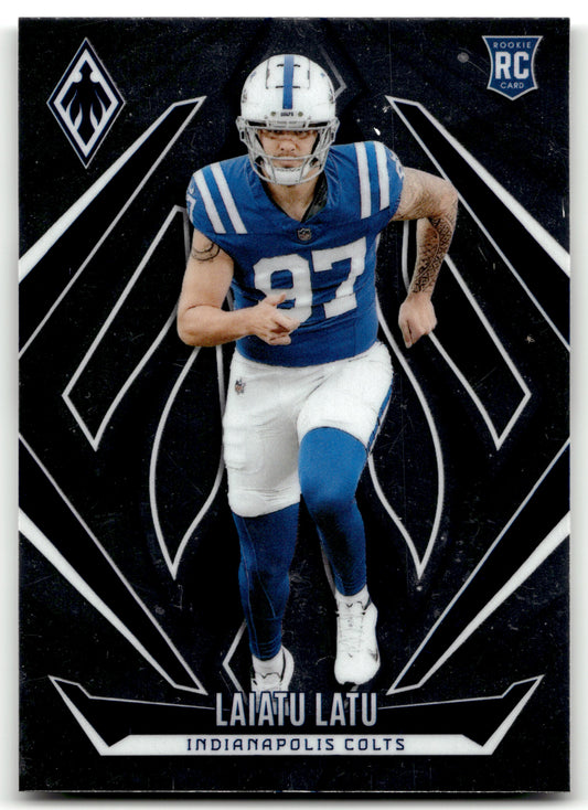 Laiatu Latu - #217 - 2024 Panini Phoenix - Panini
