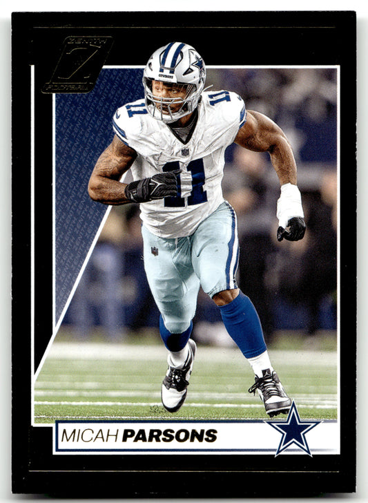 Micah Parsons - #27 - 2024 Panini Zenith - Panini