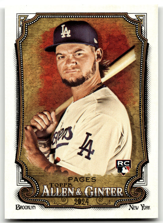 Andy Pages - #232 - 2024 Topps Allen & Ginter - Topps