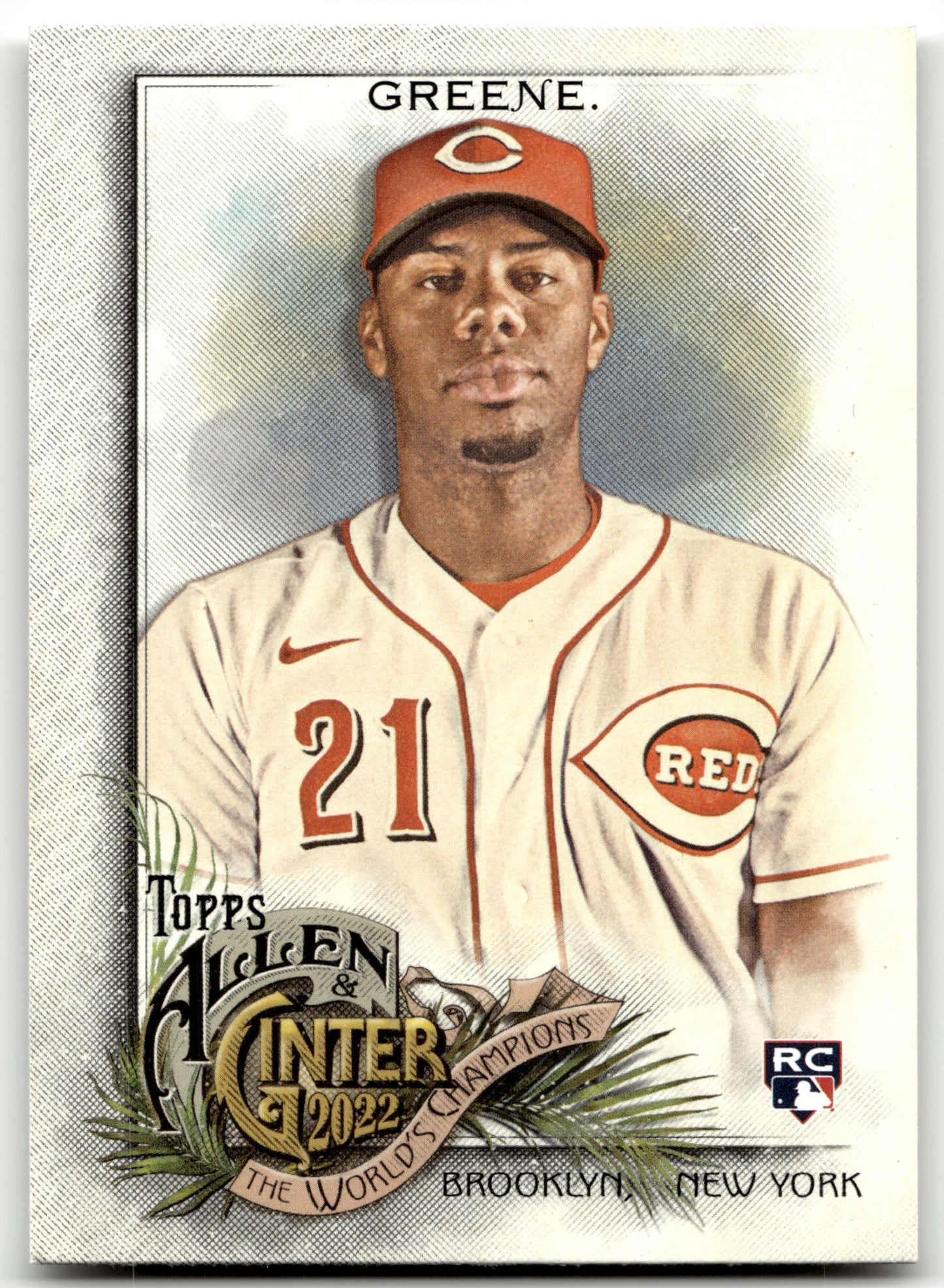 Hunter Greene - #250 - 2022 Topps Allen & Ginter - Topps
