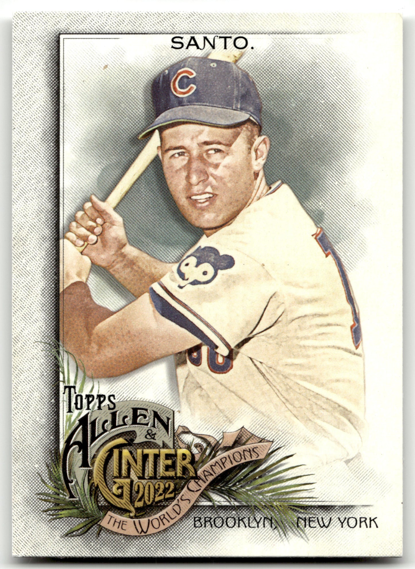 Ron Santo - #188 - 2022 Topps Allen & Ginter - Topps