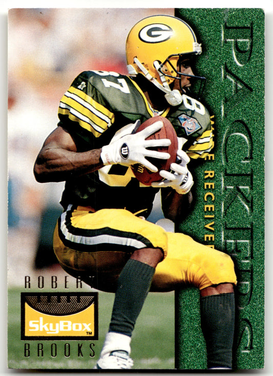 Robert Brooks - #45 - 1995 SkyBox Premium -