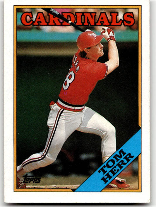 Tom Herr - #310 - 1988 Topps - Topps