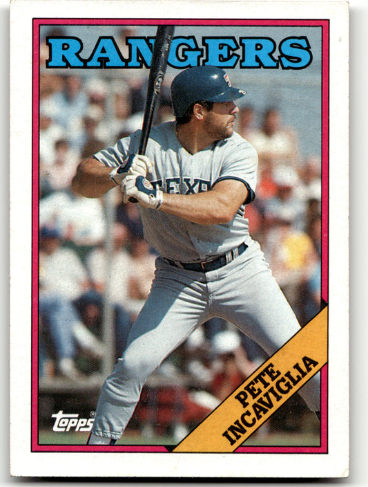 Pete Incaviglia - #280 - 1988 Topps - Topps