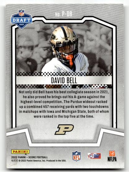 David Bell - #P-DB - 2022 Score - Score