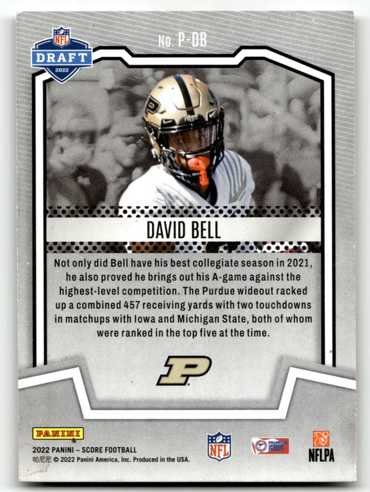 David Bell - #P-DB - 2022 Score - Score