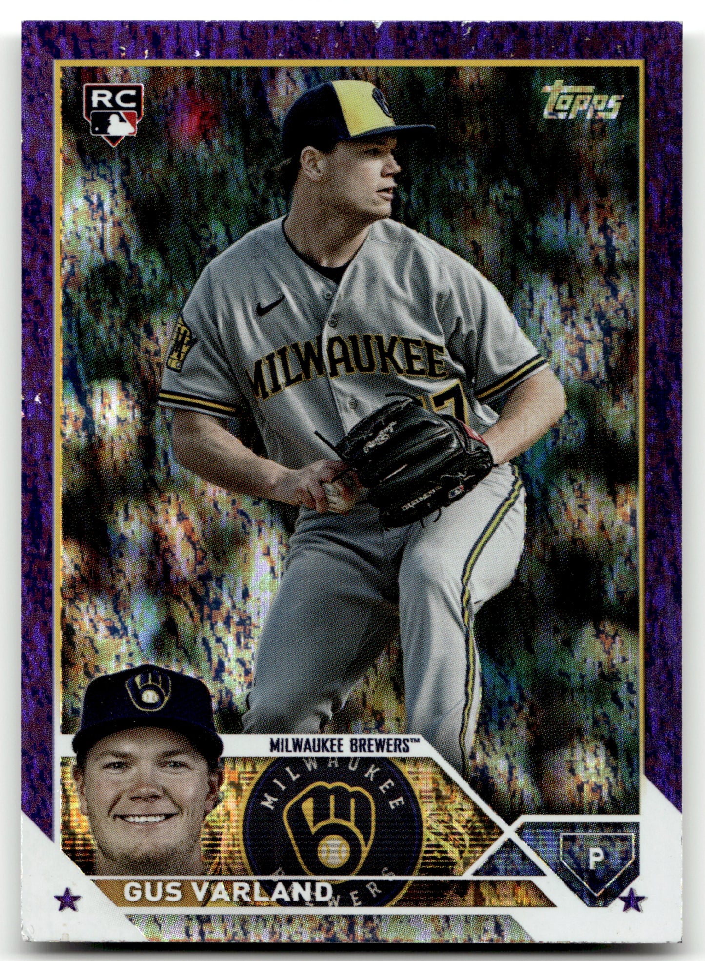 Gus Varland - #US241 - 2023 Topps Update - Topps 004/799