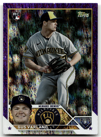Gus Varland - #US241 - 2023 Topps Update - Topps 004/799