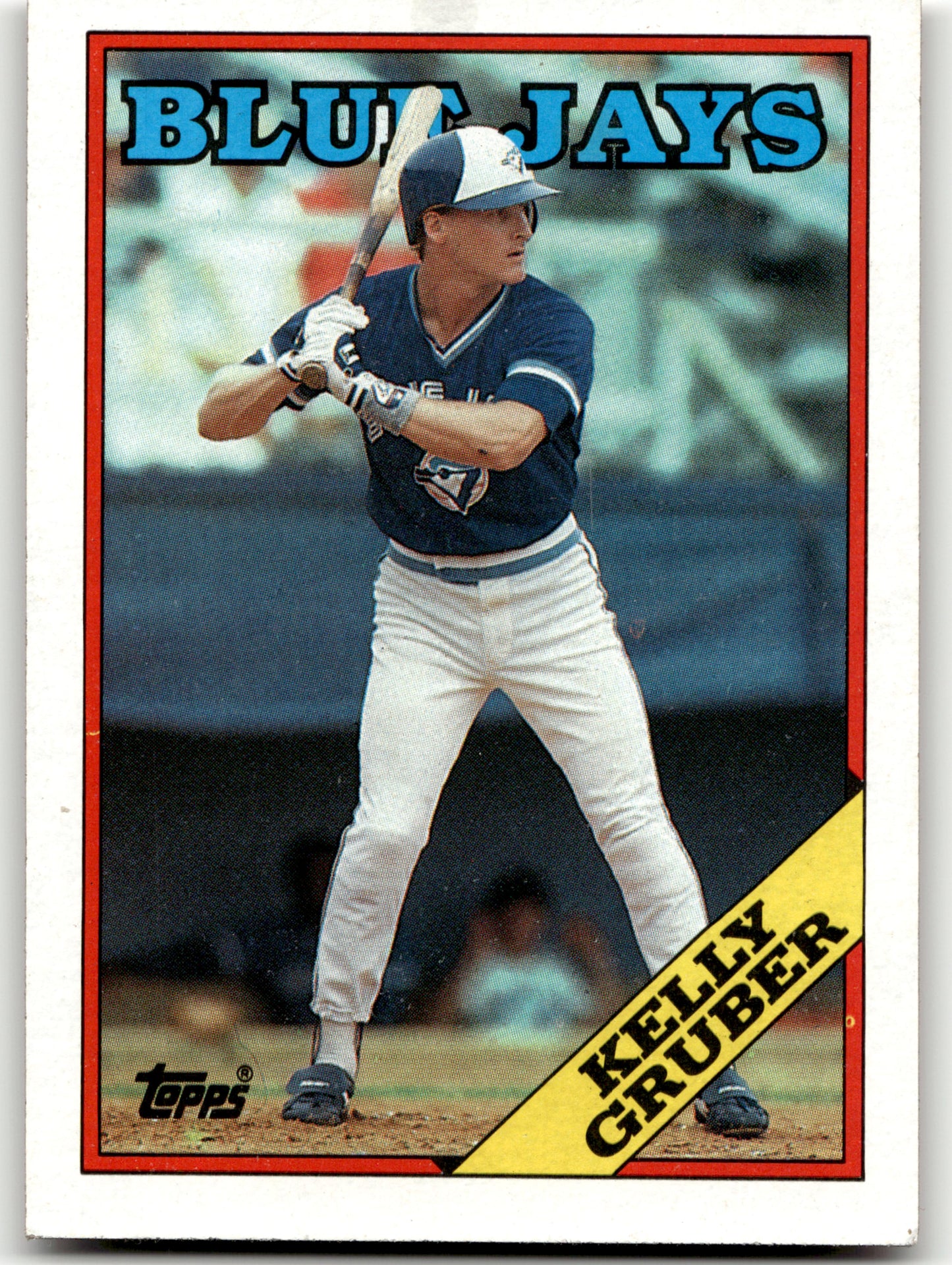 Kelly Gruber - #113 - 1988 Topps - Topps