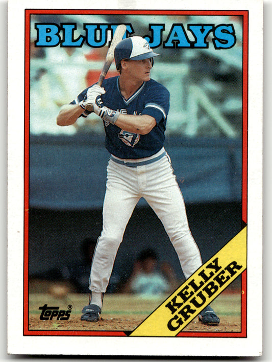Kelly Gruber - #113 - 1988 Topps - Topps