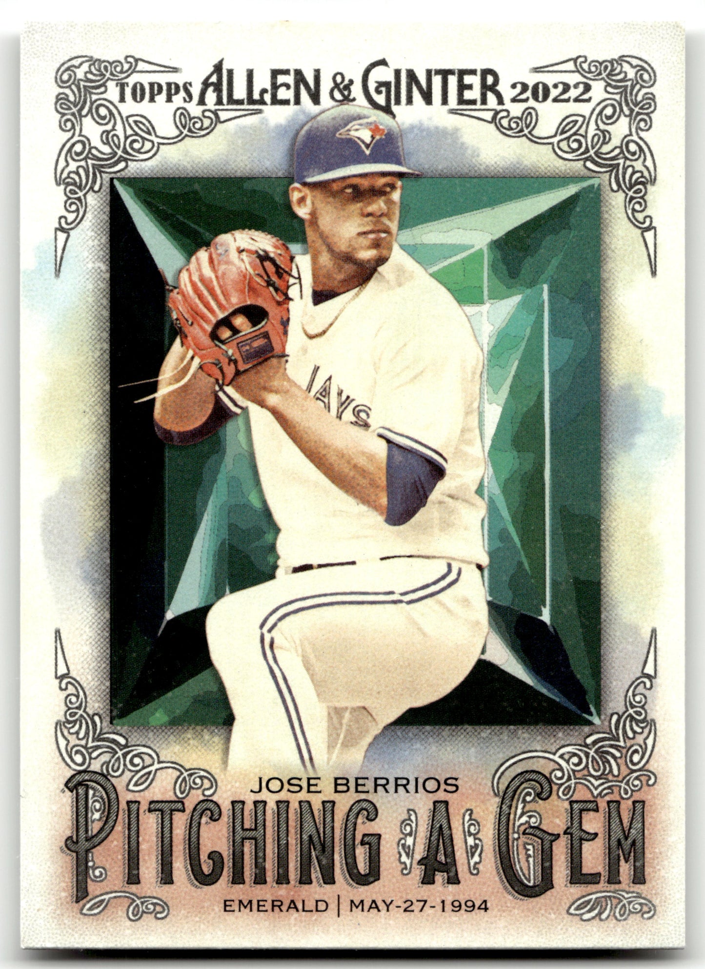 Jose Berrios - #PAG-16 - 2022 Topps Allen & Ginter - Topps