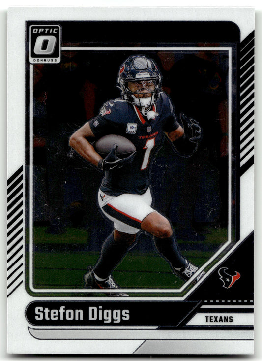 Stefon Diggs - #78 - 2024 Donruss Optic - Donruss
